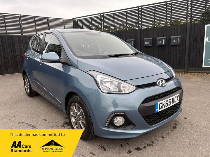 Hyundai I10 1.2 Premium Auto Euro 6 5dr Hyundai I10 1.2 Premium Auto Euro 6 5dr