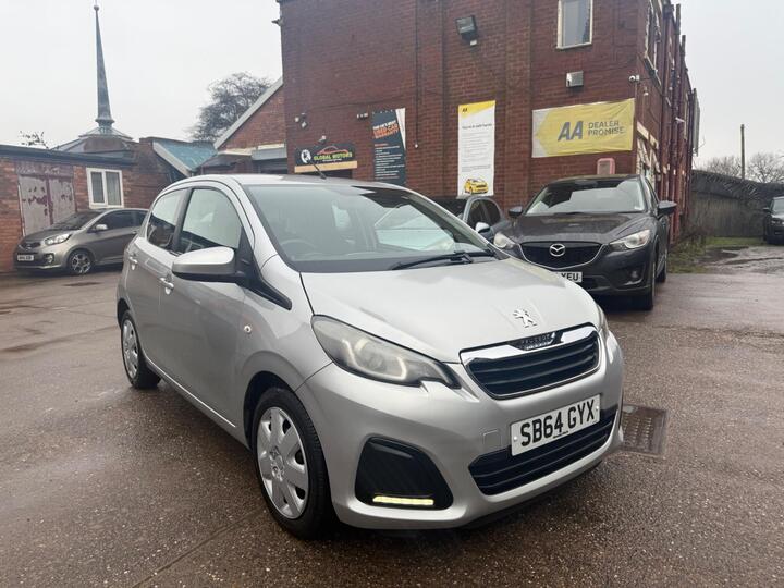 Peugeot 108 1.0 VTi Active 2 Tronic Euro 5 5dr Euro 5