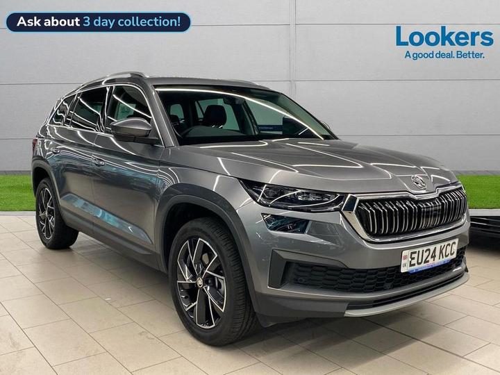 Skoda KODIAQ 1.5 TSI ACT SE L Executive DSG Euro 6 (s/s) 5dr (7 Seat)