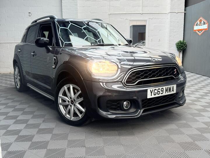 MINI Countryman 2.0 Cooper S Sport Steptronic Euro 6 (s/s) 5dr