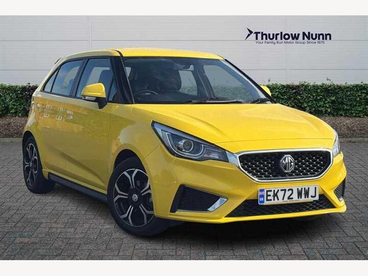MG MG3 1.5 VTi-TECH Exclusive Nav Euro 6 (s/s) 5dr