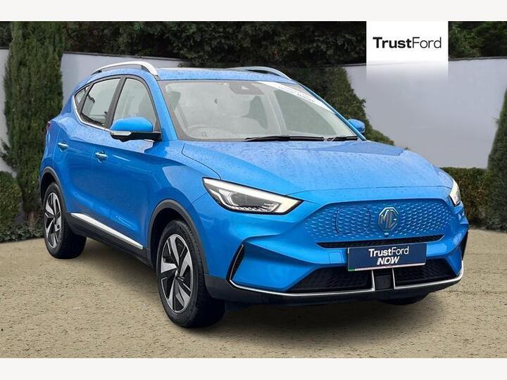 MG ZS 51.1kWh Trophy Connect Auto 5dr