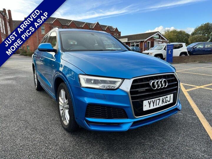 Audi Q3 2.0 TDI S Line Edition Quattro Euro 6 (s/s) 5dr