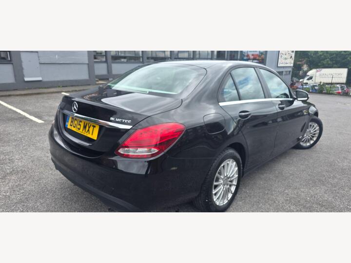 Mercedes-Benz C Class 2.1 C220 BlueTEC SE G-Tronic+ Euro 6 (s/s) 4dr