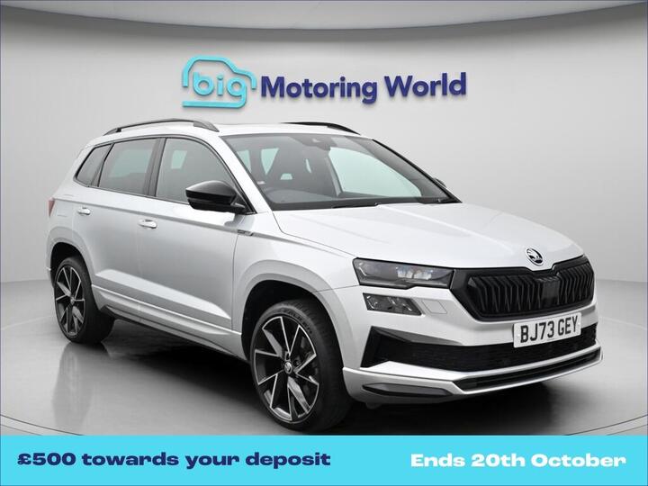 Skoda Karoq 1.5 TSI ACT SportLine Euro 6 (s/s) 5dr