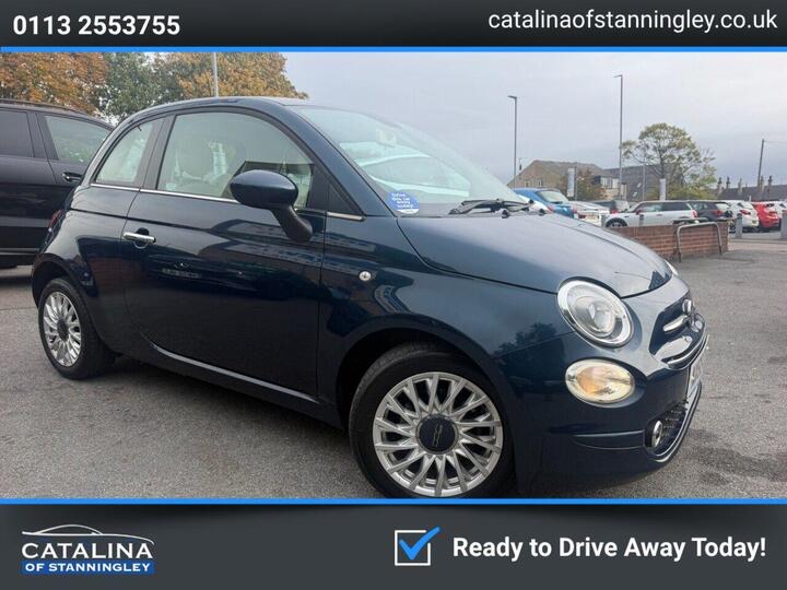Fiat 500 1.2 Lounge Euro 6 (s/s) 3dr