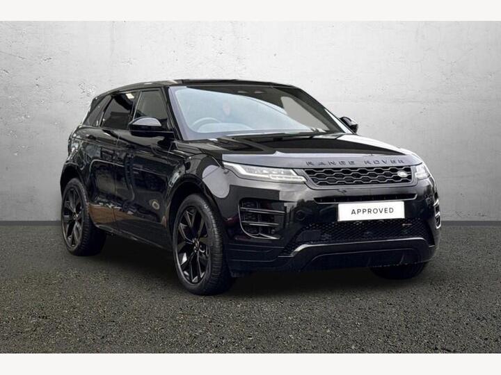 Land Rover RANGE ROVER EVOQUE 2.0 P250 MHEV R-Dynamic S Auto 4WD Euro 6 (s/s) 5dr