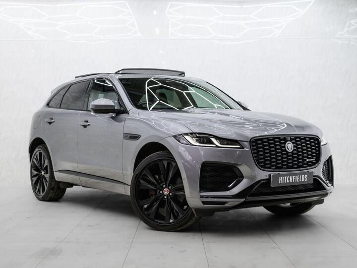 Jaguar F-PACE 2.0 D200 MHEV R-Dynamic HSE Auto AWD Euro 6 (s/s) 5dr