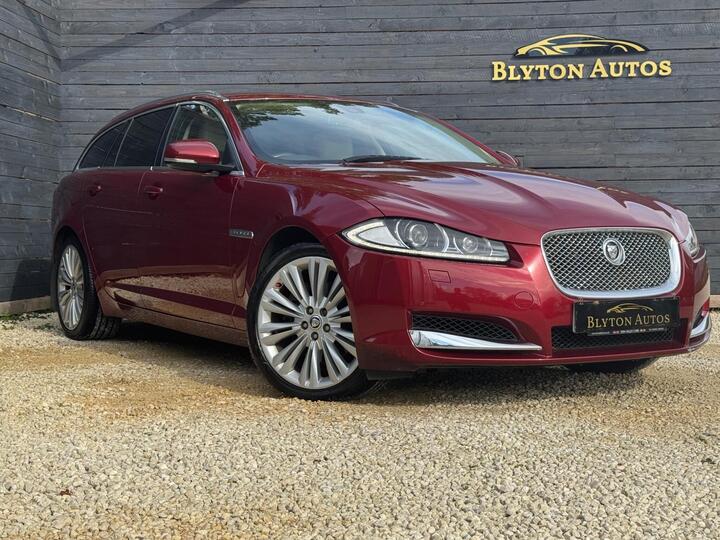 Jaguar XF 3.0d V6 Portfolio Sportbrake Auto Euro 5 (s/s) 5dr