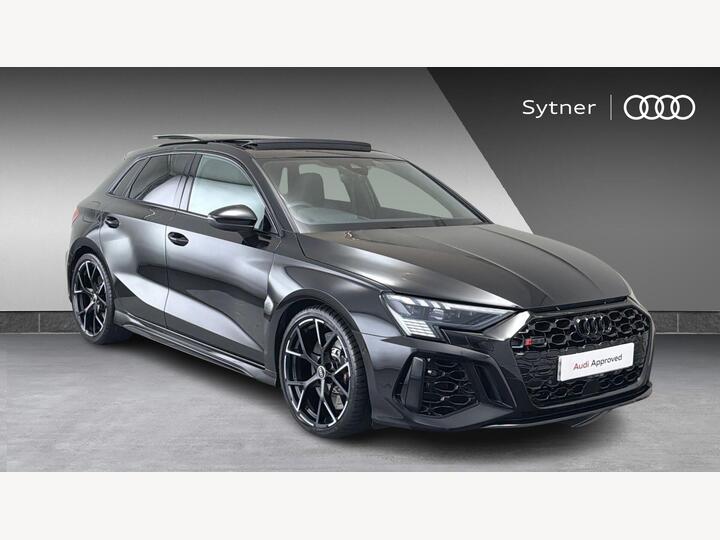 Audi RS3 2.5 TFSI Vorsprung Sportback S Tronic Quattro Euro 6 (s/s) 5dr