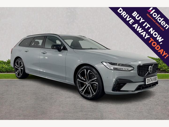 Volvo V90 2.0h T8 18.8kWh Ultra Auto AWD Euro 6 (s/s) 5dr