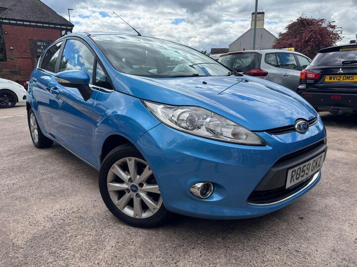 Ford Fiesta 1.4 Zetec 5dr