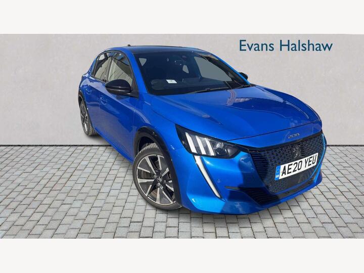 Peugeot E-208 ELECTRIC HATCHBACK 50kWh GT Line Auto 5dr