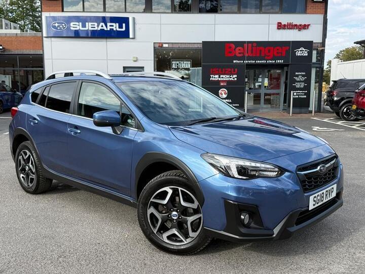 Subaru XV 2.0i SE Lineartronic 4WD Euro 6 (s/s) 5dr