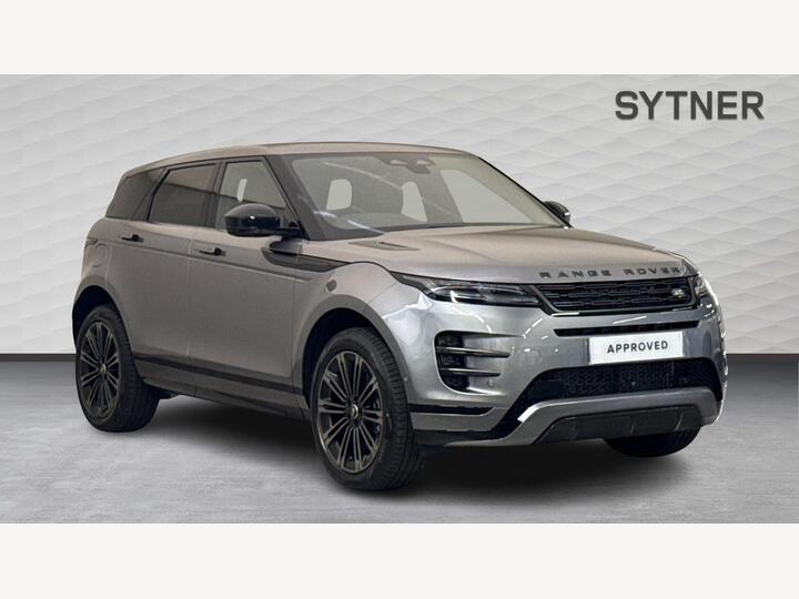 Land Rover Range Rover Evoque 1.5 P270e 12.17kWh Dynamic SE Auto 4WD Euro 6 (s/s) 5dr