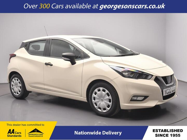 Nissan MICRA 1.0 IG-T Visia Euro 6 (s/s) 5dr