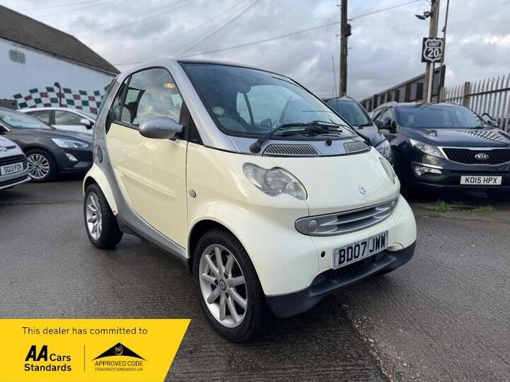 Smart ForTwo 0.7 City Passion 3dr