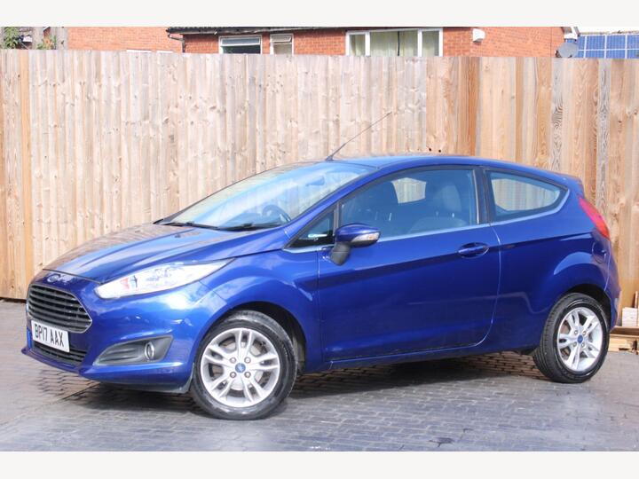 Ford Fiesta 1.25 Zetec Euro 6 3dr