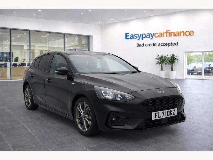Ford Focus 1.5 EcoBlue ST-Line Euro 6 (s/s) 5dr