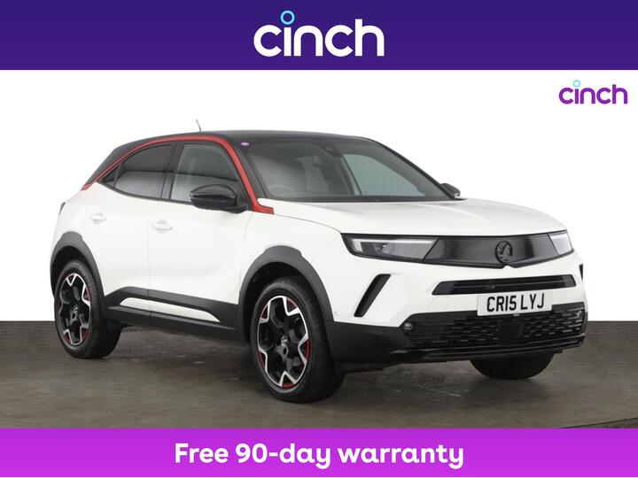 Vauxhall Mokka 1.2 Turbo SRi Nav Premium Euro 6 (s/s) 5dr