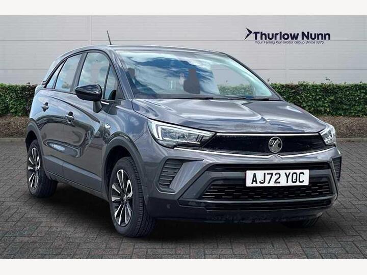 Vauxhall Crossland 1.2 Turbo Design Euro 6 (s/s) 5dr