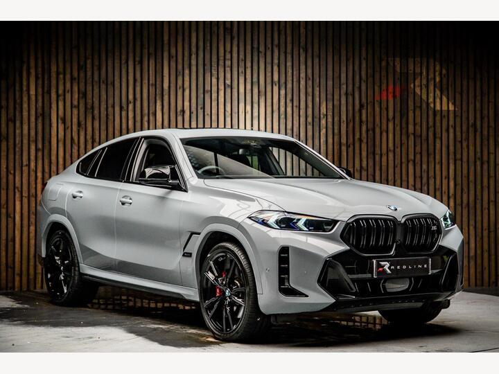 BMW X6 4.4 M60i V8 Steptronic XDrive Euro 6 (s/s) 5dr