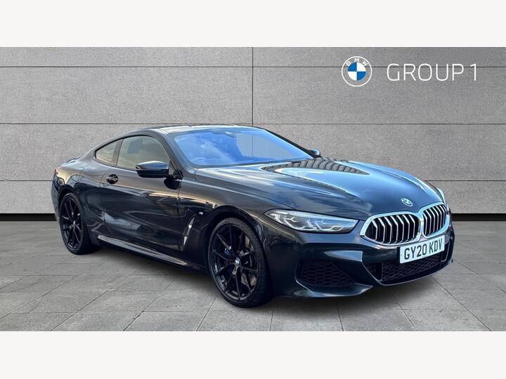 BMW 8 Series 3.0 840i Steptronic Euro 6 (s/s) 2dr