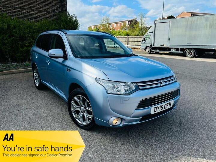 Mitsubishi Outlander 2.0h 12kWh GX4h CVT 4WD Euro 5 (s/s) 5dr