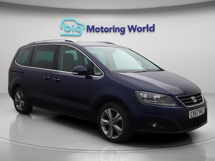 SEAT Alhambra 2.0 TDI XCELLENCE DSG Euro 6 (s/s) 5dr