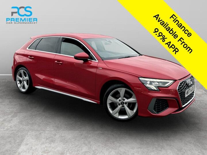 Audi A3 1.0 TFSI 30 S Line Sportback Euro 6 (s/s) 5dr