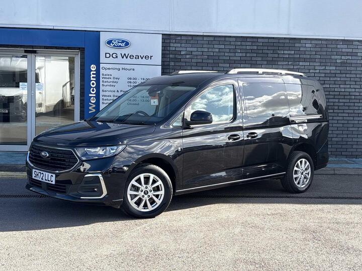 Ford Tourneo Connect 2.0 EcoBlue Titanium DCT Euro 6 (s/s) 5dr