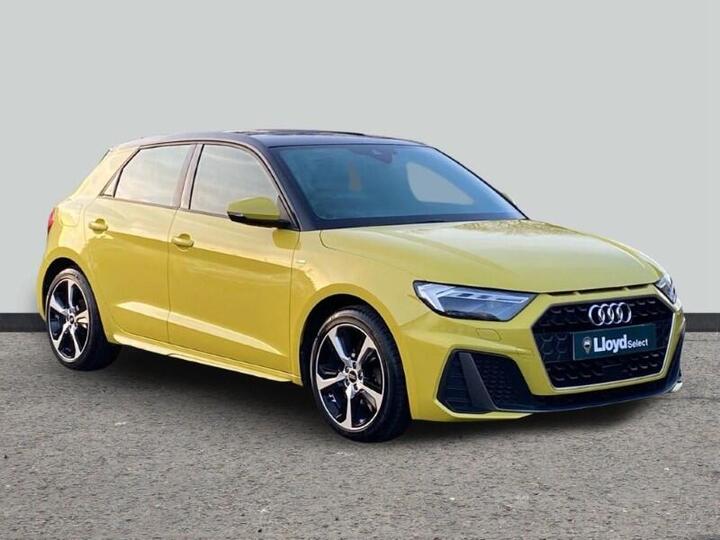 Audi A1 1.5 TFSI 35 S Line Sportback S Tronic Euro 6 (s/s) 5dr