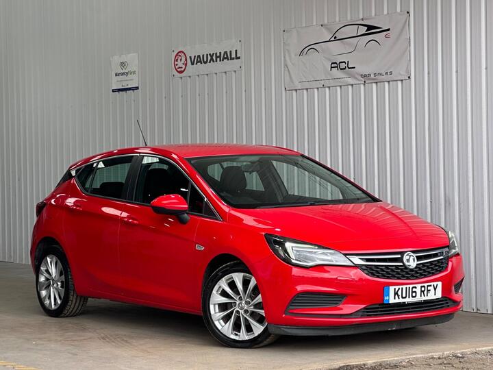 Vauxhall Astra 1.6 CDTi EcoFLEX Design Euro 6 (s/s) 5dr