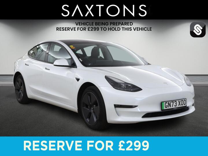 Tesla Model 3 Long Range Auto RWD 4dr