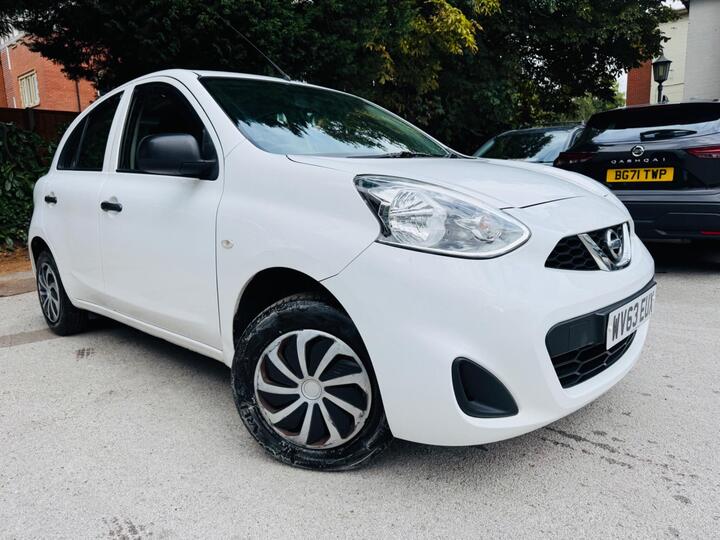 Nissan Micra 1.2 Visia Euro 5 5dr
