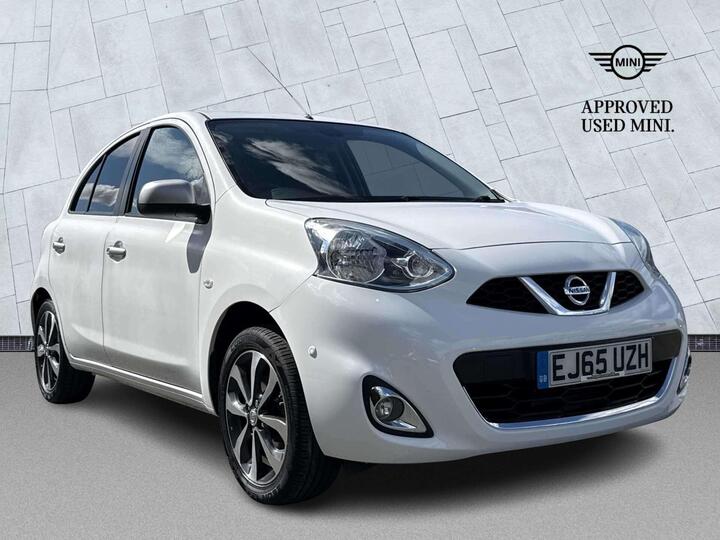 Nissan MICRA 1.2 N-tec CVT Euro 6 5dr