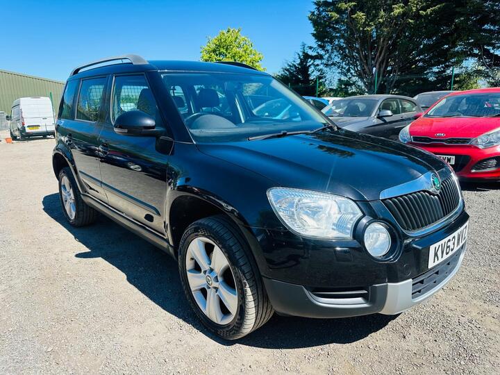 Skoda Yeti 1.2 TSI SE Plus Euro 5 5dr