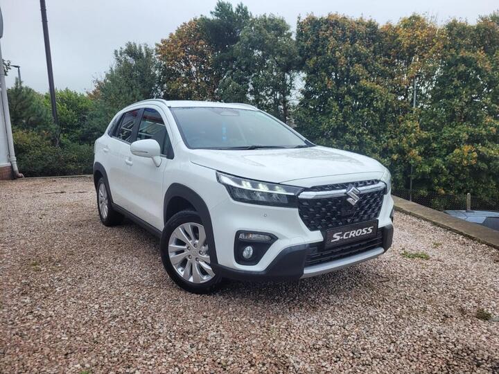 Suzuki S-Cross 1.4 Boosterjet MHEV Motion Euro 6 (s/s) 5dr