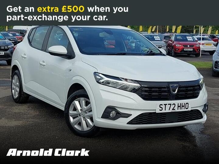 Dacia Sandero 1.0 TCe Comfort Euro 6 (s/s) 5dr