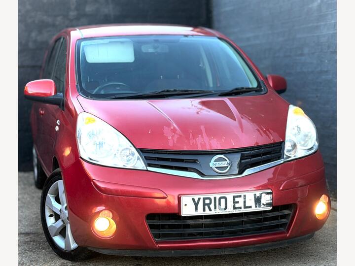 Nissan Note 1.6 16V N-tec Auto Euro 4 5dr