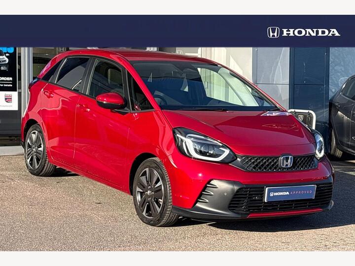 Honda Jazz 1.5 H I-MMD Advance ECVT Euro 6 (s/s) 5dr