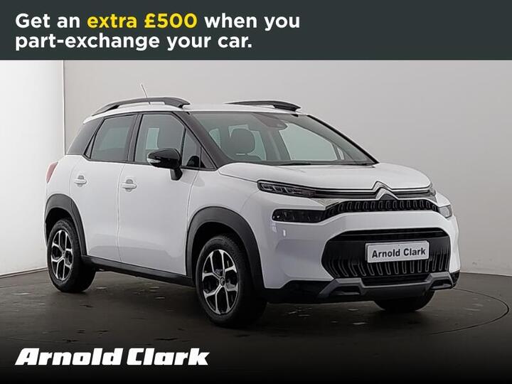 Citroen C3 Aircross 1.2 PureTech PLUS EAT6 Euro 6 (s/s) 5dr