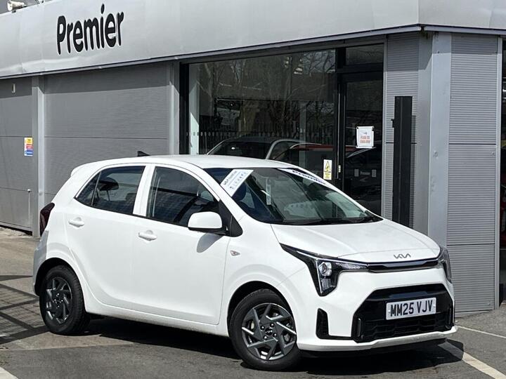 Kia PICANTO HATCHBACK 1.0 2 AMT Euro 6 (s/s) 5dr