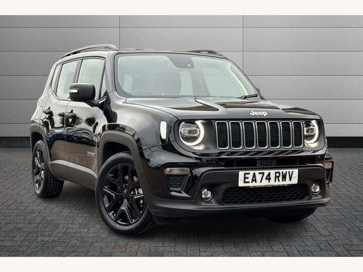 Jeep Renegade 1.5 T4 E-Hybrid MHEV Summit DCT Euro 6 (s/s) 5dr