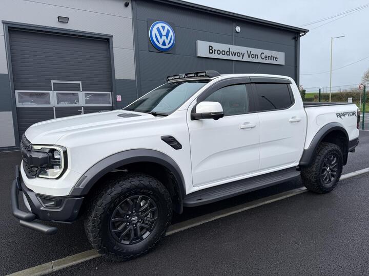 Ford Ranger 2.0 EcoBlue Raptor Auto 4WD Euro 6 (s/s) 4dr