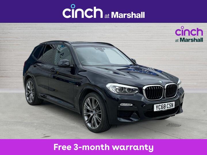BMW X3 2.0 20i GPF M Sport Auto XDrive Euro 6 (s/s) 5dr