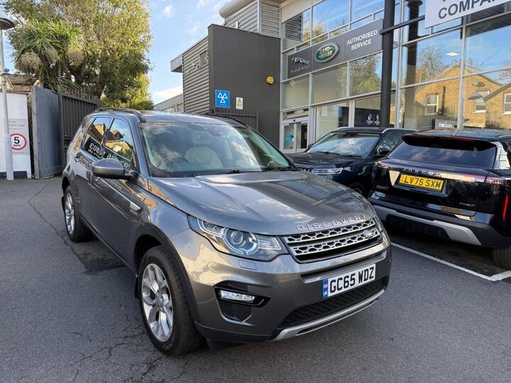 Land Rover DISCOVERY SPORT 2.0 TD4 HSE Auto 4WD Euro 6 (s/s) 5dr