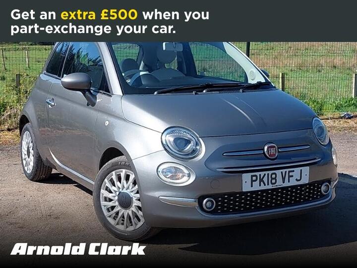 Fiat 500 1.2 Lounge Euro 6 (s/s) 3dr