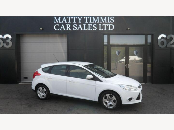 Ford FOCUS 1.6 Edge Euro 5 5dr