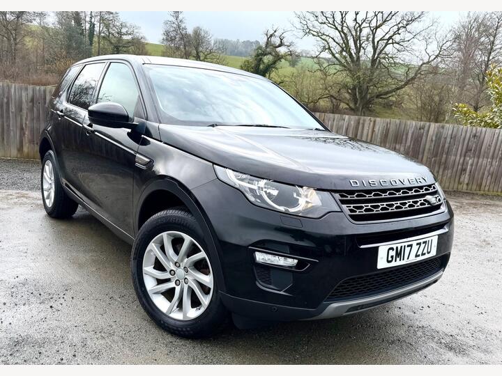 Land Rover Discovery Sport 2.0 TD4 SE Tech Auto 4WD Euro 6 (s/s) 5dr Land Rover Discovery Sport 2.0 TD4 SE Tech Auto 4WD Euro 6 (s/s) 5dr